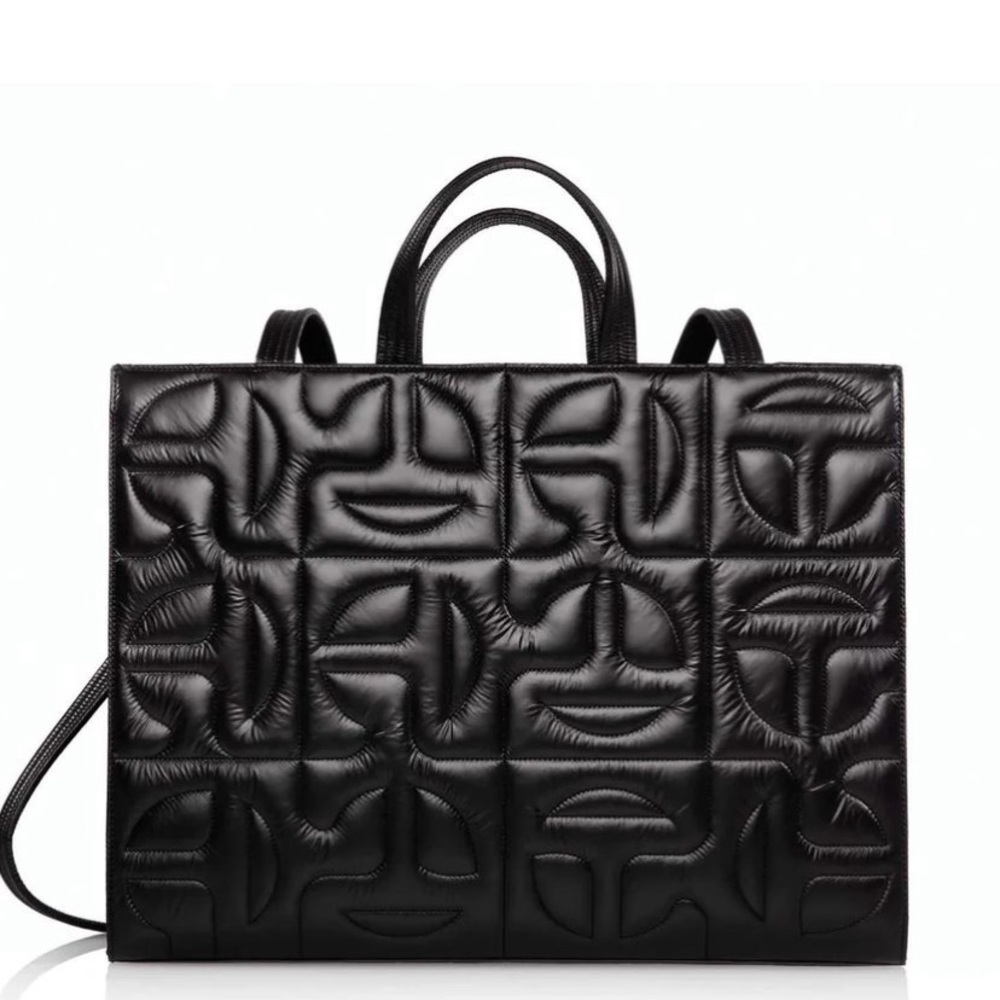 Telfar X Moose Knuckles Large Quilted Bag